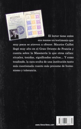 Book's Cover of Yo fui masón