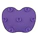 Contever® Convenient Silicone Brush Cleaner Cleaning Mat Pad Board 23*17cm (Purple)
