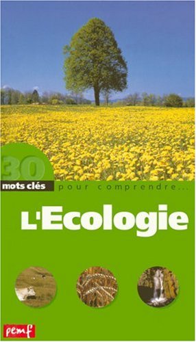 couverture de : L'&eacute;cologie