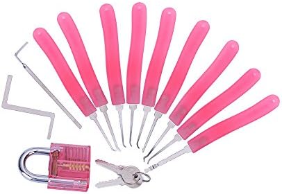 Suoyigou Master Pickset Tooling System with a Padlock (3)