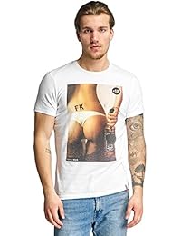French Kick Hombres Ropa superior / Camiseta Bouteille