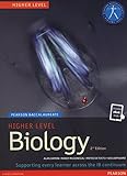 Pearson Baccalaureate Biology Higher Level 2nd edition print and ebook bundle for the IB Diploma (Pearson International Baccalaureate Diploma: International Editions) by