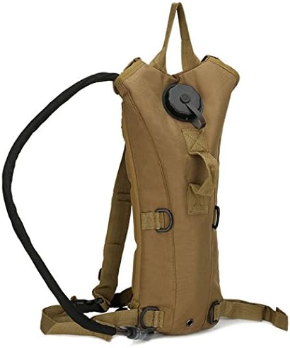 Minla Hydration Backpack with 8L Liner Water Bladder Lightweight Hydration Bladder Bag for Outdoor Sports Hiking Running Biking Climbing Walking Cycling,Clay