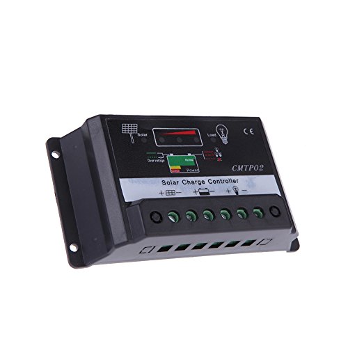 5A-20A 12V/24V Solar Charge Controller Auto Regulator Panel LED Street Light - Multi, 20A RS.930 (45.00% Off) - Amazon