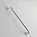 Produktbild HWF Badewannengriff Handlauf Raum Aluminium Armlehne Badezimmer Sicherheit Anhänger Bad Griff Anti-Rutsch Handlauf ( größe : 40 cm )