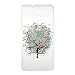 Produktbild Huawei P9 Lite Hülle [Mit gehärtetem Glas-Bildschirmschutz], Grandoin (TM) modische flexible schöne Zeichnung aufgedruckte Muster-stoßabfangende-Gehäuse-Hülle, ausgezeichneter weicher Qualitäts-Silikon-Gummi Extra ultra dünnes buntes TPU Design-schützende Rückseiten-Abdeckungs-Hülle Ideal passend für Huawei P9 Lite