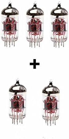 (3 x ECC83 2 x ECC82) Guitar Amplifier Valve Kit 63