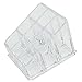 Pinzhi® Acrylic Transparent Makeup Box Organiser Cosmetic Display Storage Case (9 Tips)