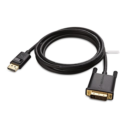 Cable Matters® Gold überzogene Displayport auf DVI Kabel 2m - 2