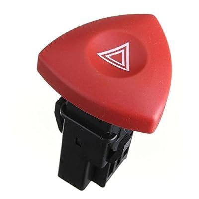 CLEPLIP COMMANDE WARNING BOUTON FEUX DE DETRESSE RENAULT LAGUNA 2 Espace 4 Opel Vivaro AU025