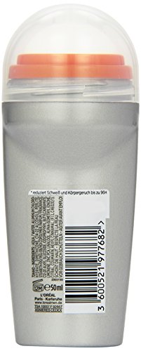 L’Oréal Paris Men Expert Roll-On Invincible Man 96h, 50 ml - 2