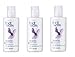 3 x Foot Works Beautiful Lavender Comforting Soak 100ml