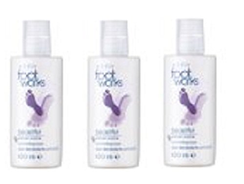 3 x Foot Works Beautiful Lavender Comforting Soak 100ml