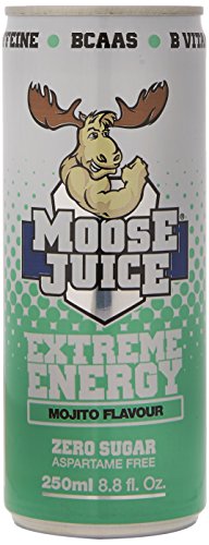 Moose Juice Extreme Energy - Mojito (12 x 250ml)