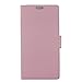 Produktbild Casefirst ASUS ZenFone 3 Zoom ZE553KL Case Cover, Bumper Durable Anti-Scratch Wallet Case [Card Pocket] Protective Shell Armor Hybrid Shockproof Rubber Bumper Cover with Card Slot Holder - Pink