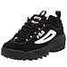 Produktbild Fila Herren disruptoren II Sneaker, Schwarz (Black/White/Vin Red), 39.5
