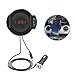 Produktbild Rugum Phone Holder Bluetooth FM Transmitter,Wireless Hi-Fi Radio Adapter,Music Player Receiver Car Kit,Hands Free Calling,Aux input for Smartphone,Android,MP3