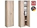Produktbild Schrank Aktenschrank Standschrank Universalschrank Beistellschrank "Trio" Schrank III Eiche