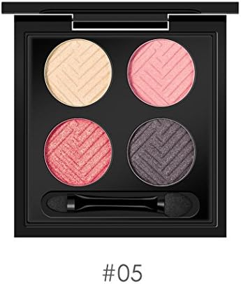 2018 New 4 Colors Shimmer Eyeshadows, GreatestPAK Eye Shadow Palette &amp; Makeup Eyeshadow Cosmetic (05#)