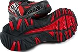 411 V2 D Mens Off Road Trail Running Shoes Red/Black