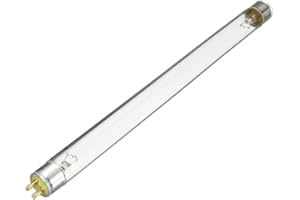 BELLEROFONTE UV-Lampe 6 Watt Sockel G5 2+2 Pin Ersatz für Wasser-Sterilisatoren