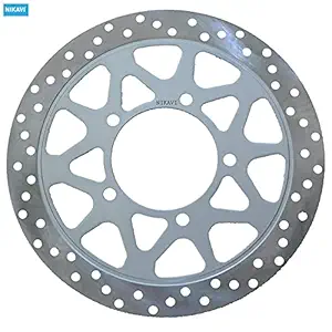 NIKAVI DBP19 Front Brake Disc Plate Compatible for Suzuki GIXXER SF Fi/GIXXER/GIXXER SF