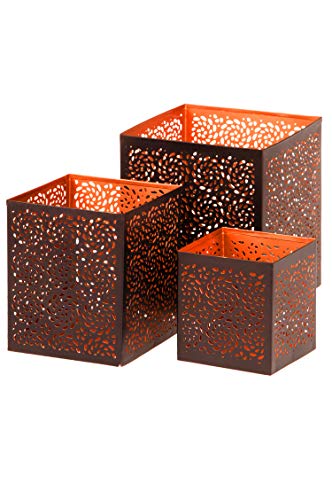 Lot-de-3-Photophore-marocain-Aleyna-14cm-grand-noir-Bougeoir-Lanterne-marocaine-pour-lextrieur-au-jardin-lintrieur-sur-la-table-Photophores-marocains-pour-dcoration-maison-orientale