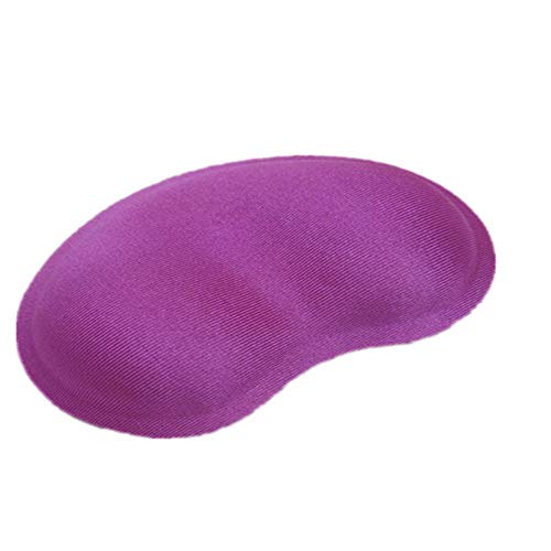 Preisvergleich Produktbild wxzdq Mouse Pad Puppe, Silikon, Schlüsselanhänger, Büroausstattung und Handgelenkschützer, mit Maus-Unterstützung. Rosa / Rot