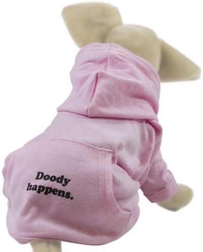 Happy Bunny - Doody Happens Doggy T-Shirt - Large