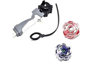 ARUNDEL SERVICES EU 2 peonza 1 Lanzador Burst Top Storm GYRO Spinning Top Burst Battle Blade peonza Top Storm-gyro (sin Caja)