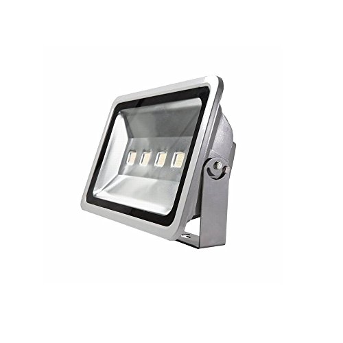 SAILUN® 200W Kaltweiß LED Fluter Strahler Außen Scheinwerfer Flutlicht Baustrahler Silber Aluminium Wasserdicht IP65 AC85-265V