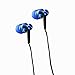 Produktbild Kopfhörer In Ear Kopfhörer bass, Dewanxin in ears kopfhörer kopfhoerer in ear bass inklusive Mikrofon Rufannahmetaste für iPhone, Android, MP3 und so weiter-Eine Vielzahl von Farben kann ausgewählt werden (Blau)