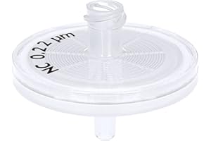 GVS Filter Technology, Syringe Filter, ABLUO, 25mm, NC Membrane, 0.2µm, PP Housing, 100/pk