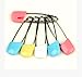 Produktbild Sunny Ju Edelstahl Sicherheit PIN Tuch Windel Pins Multicolore 12 Pack