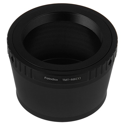 Fotodiox Adaptateur de monture d objectif pour Objectif T mount    Cam  ra Num  rique sans Miroir -Mirrorless Digital Camera Nikon 1  pour Nikon 1 S2  J4  V3  AW1  S1  J3  V2  J2  V1  J1