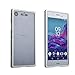 Produktbild SPAK Sony Xperia XZ1 Compact Hülle,Dual Aluminium Metallrahmen Shockproof Abdeckung für Sony Xperia XZ1 Compact (Silber)