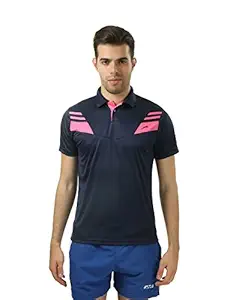 Stag ST-TRA3 Transform T-Shirt, Men's Small (Blue/Pink)