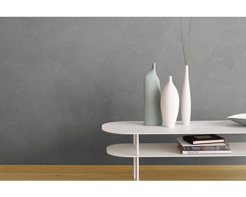 Alpina Farbrezepte BETON ART Komplett-Set: 3 L. Basis, 1 L. Finish, Innenfarbe - 2