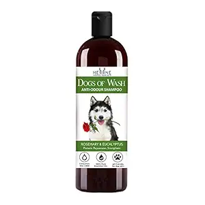 HERRNE Dog Shampoos - Dogs of Wash Anti-Odour Dog Shampoo (Sulphate, SLES, Paraben Free) - 500 ML