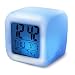 R Dabhi Colour Changing LED Digital Alarm Clock with Date, Time, Temperature For Office Bedroom (1 pc) RS.300.00