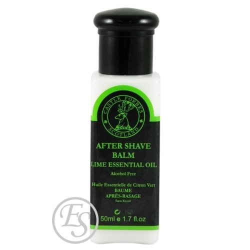 Castle Forbes Lime Travel Size Aftershave Balm (50 ml)