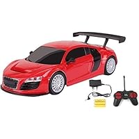 WireScorts Chargebal Racing Car for Kids with Remote Control - Assorated Design & Multi Color