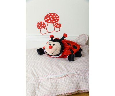 Warmies Beddy Bears Marienkäfer Maika II – Lavendelduft – - 3