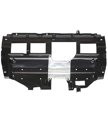 Cache Sous Moteur Latéral Droit Repiauto Compatible Peugeot Boxer Depuis 2006 - Référence OEM 1345518080
