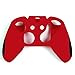 Produktbild TIMLand Premium Silikonhülle für Xbox One Controller, Weiche, Hochwertige Schutzhülle für Xbox One Controller - Rot