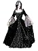 Produktbild Dark Dreams Gothic Mittelalter LARP Kleid Dark Wedding, Farbe:schwarz, Größe:XXL