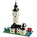Produktbild Brixies 410047 - Big Ben, 3D-Puzzle, World Famous Buildings Edition, 380 Teile, Schwierigkeitsstufe 3, schwer, Mehrfarbig