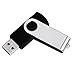 Price comparison product image Mitlfuny USB3.0 Flash Drive USB Memory Stick 128GB 64GB 32GB 16GB 8GB High Speed U Disk Memory Stick External Storage Pen Disk Digital U Disk Photography Wedding Gifts (8GB, Black)