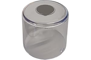 Moulinex Tapa con cierre para picadora XXL DP800 DP805 DP806 - Accesorio para procesador de alimentos - transparente - Cable eléctrico