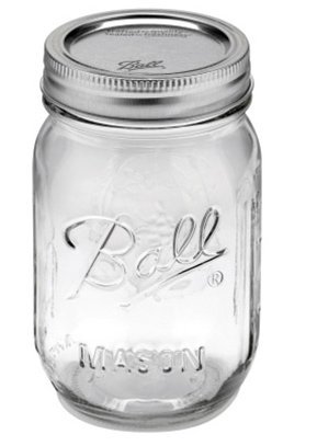 Ball® Mason Einmachgläser 490 ml x 6, Deckel mit Gummiring, luft-und wasserdicht - 2